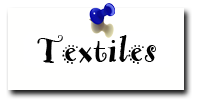 Textile Fertigungen von mir. Textiles